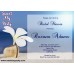 Seaside Bridal Shower invitation, Sea Shell Bridal Shower Invitation,Beach Wedding Shower Invitation,(13)